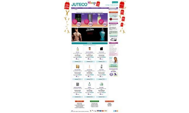 Juteco cambia de imagen en su nueva tienda online