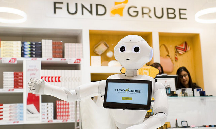 Fund Grube incorpora a un robot humanoide