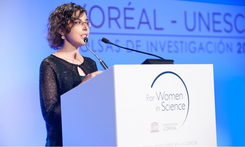 Una española, becada internacional L'Oréal-UNESCO for Women in Science