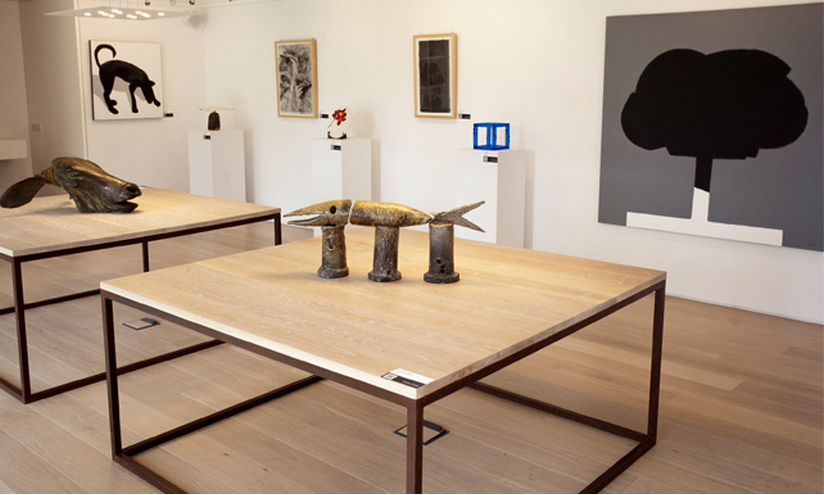Valmont celebra 30 años con la exposición Collection d'Artistes