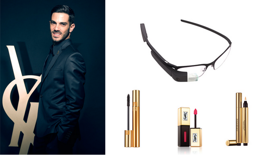 Yves Saint Laurent Beauté y Google Glass se unen para una experiencia de belleza digital