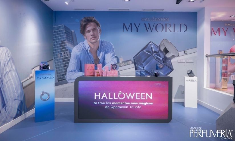 HALLOWEEN Perfumes inaugura una tienda pop up en Madrid para presentar My Wish y My World