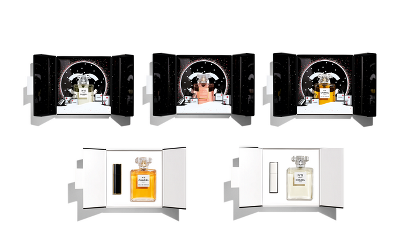 Chanel Holliday, las fragancias de Chanel Parfums para acabar el año