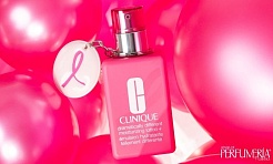 Clinique se une a la lucha contra el cáncer de mama con una edición solidaria de su hidratante más icónica