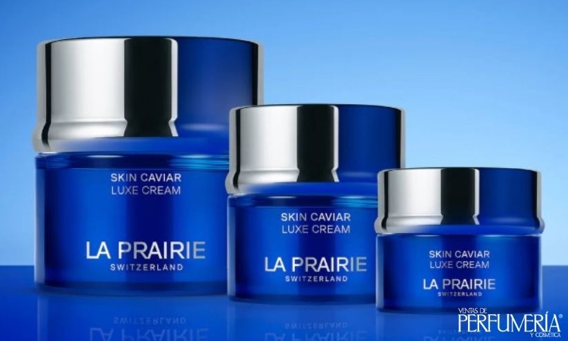 La Prairie relanza Skin Caviar Luxe Cream con nuevo formato y fórmula reafirmante basada en extractos de caviar