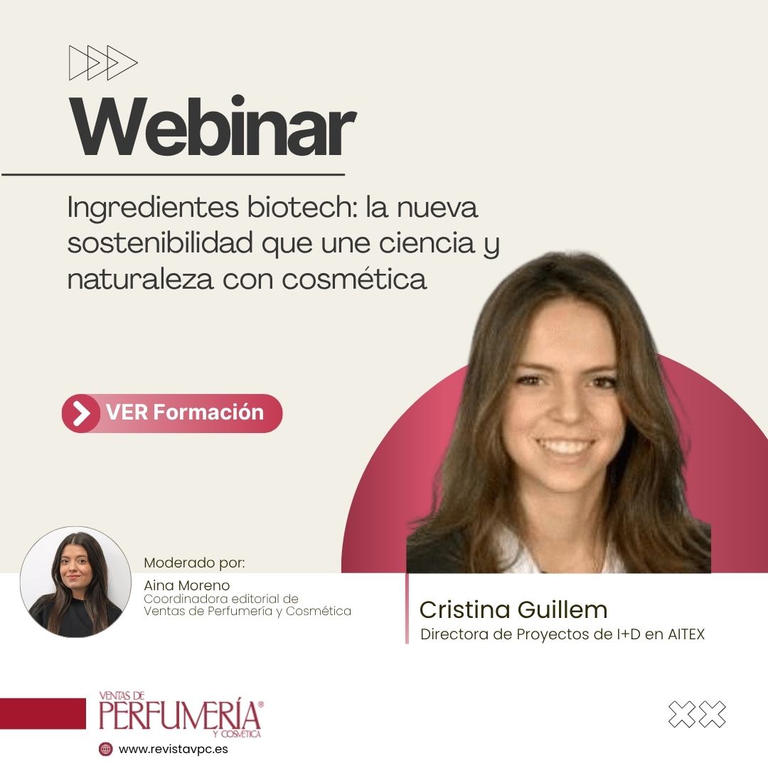 Ingredientes biotech: la nueva sostenibilidad que une ciencia y naturaleza con cosmética